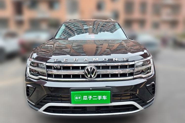 Used Volkswagen Teramont 2024 380TSI All-Wheel Drive Longyao Edition
