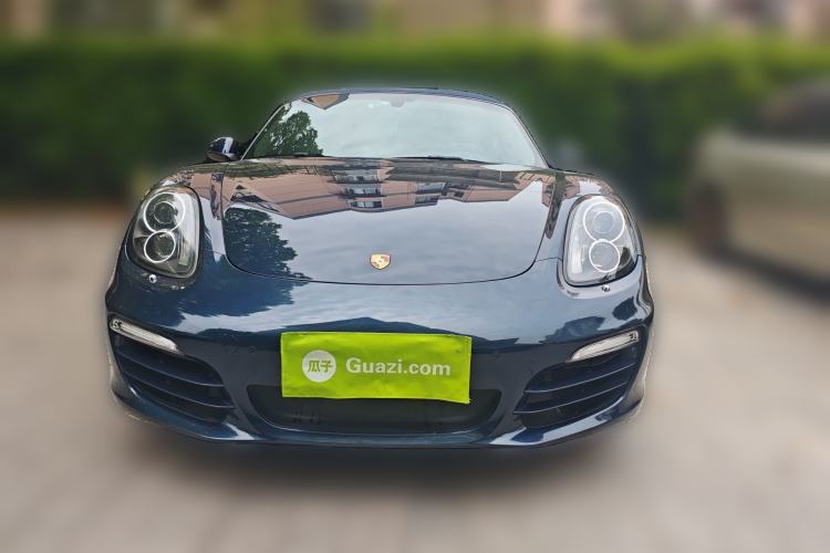 Used Porsche Boxster 2013 Boxster 2.7L Front
