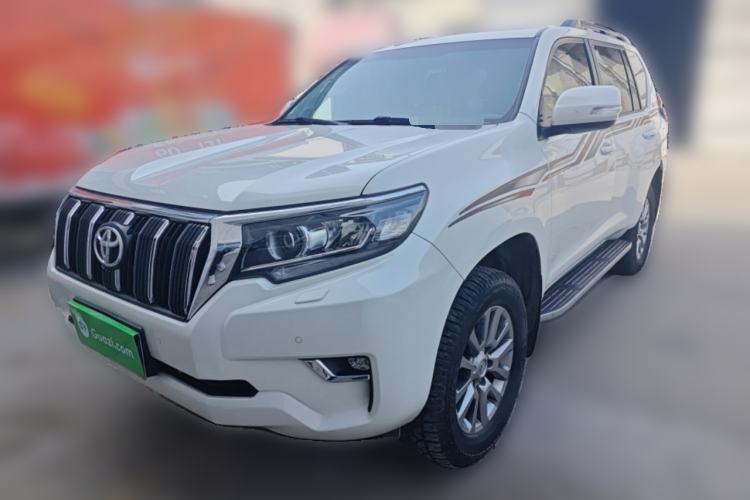 Used Toyota Prado 2018 3.5L Automatic TX-L with Rear-Mounted Spare Tire