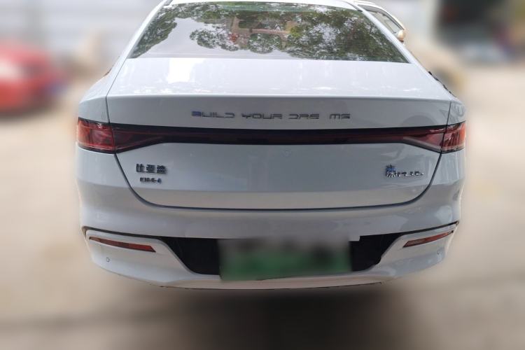 Used BYD Qin PLUS 2023 Champion Edition DM-i 120KM Beyond Model Rear