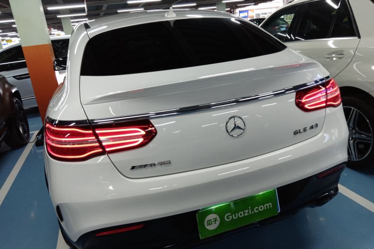 Used Mercedes-Benz GLE Coupe AMG 2017 AMG GLE 43 4MATIC Coupe SUV Rear