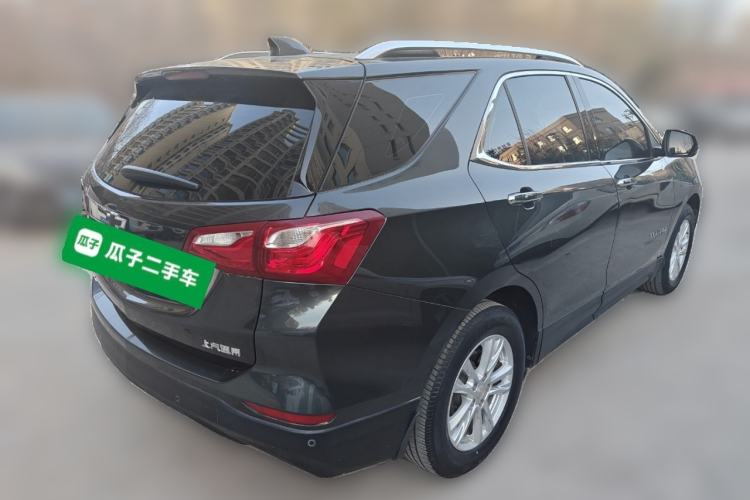 Used Chevrolet Equinox 2019 535T Automatic YuJie Edition China V Standard