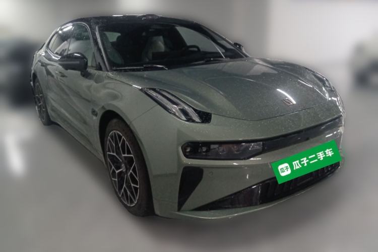 Used Zeekr 001 2024 WE Edition 95 kWh All-Wheel Drive Front Right 45 Deg