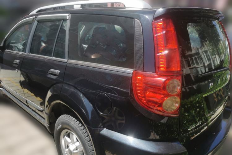 Used Haval H5 Classic 2015 2.0T Diesel Manual 4x4 Ambition Model Rear Left 45 Deg