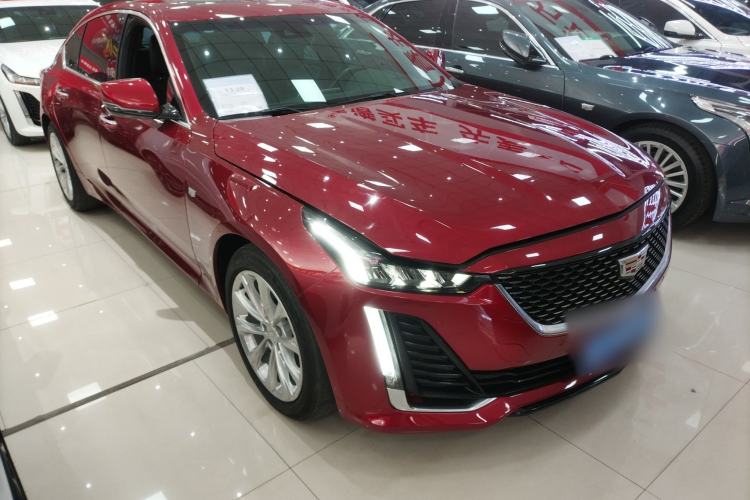 Used Cadillac CT5 2020 Revised Version 28T Luxury Edition