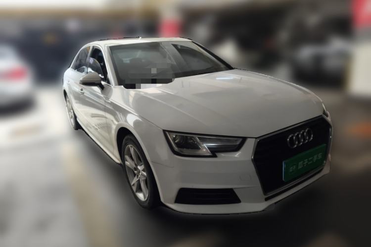 Used Audi A4L 2017 Plus 40 TFSI Ambition Model Front Right 45 Deg