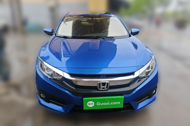 Used Honda Civic 2016 180TURBO CVT Comfort Version Front
