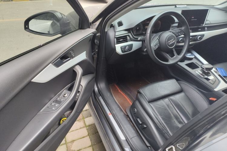 Used Audi A4L 2020 40 TFSI Fashion Dynamic Model
