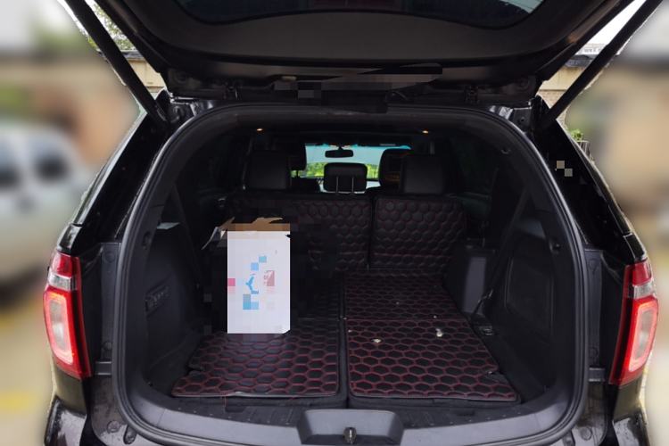 Used Ford Explorer 2013 3.5L Deluxe Model
