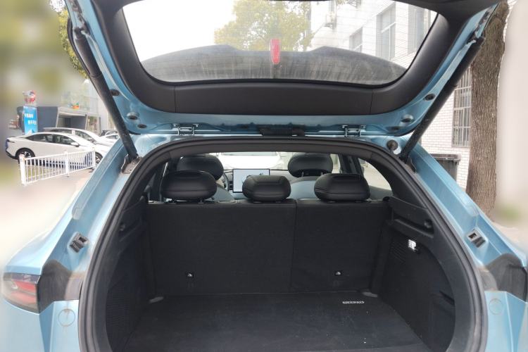 Used Deepal S05 2024 510 Ultra Pure Electric Version Trunk