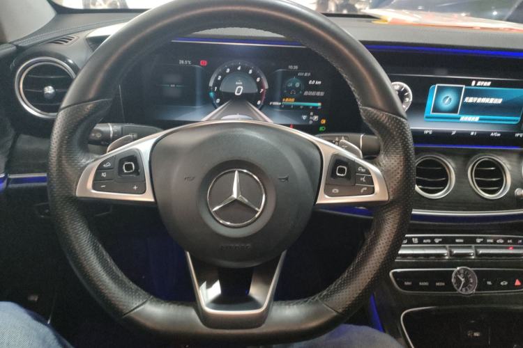 Used Mercedes-Benz E-Class 2017 E 200 L Sport 4MATIC Steering Wheel