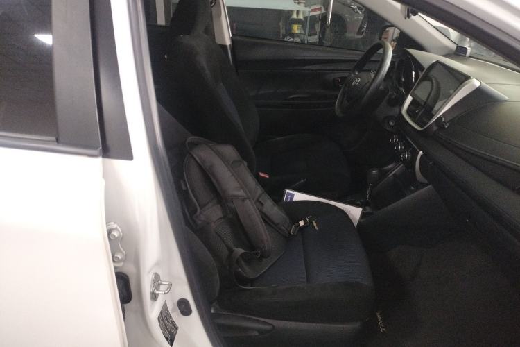 Used Toyota YARiS L Zhi Xuan 2019 1.5E CVT Dynamic Edition China VI compliant
