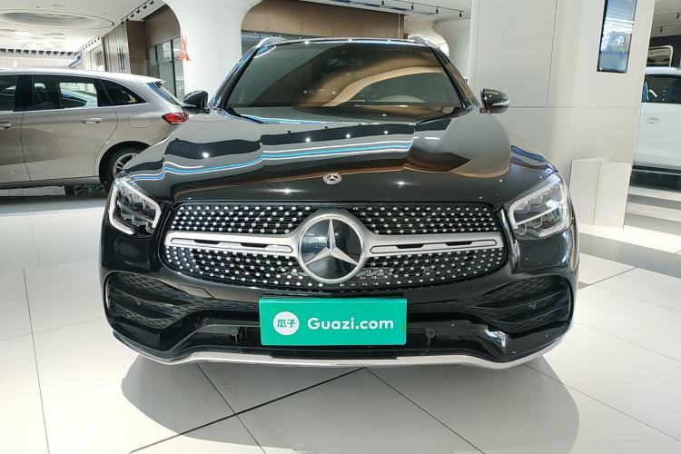 Used Mercedes-Benz GLC 2020 GLC 260 L 4MATIC Luxury Model Front