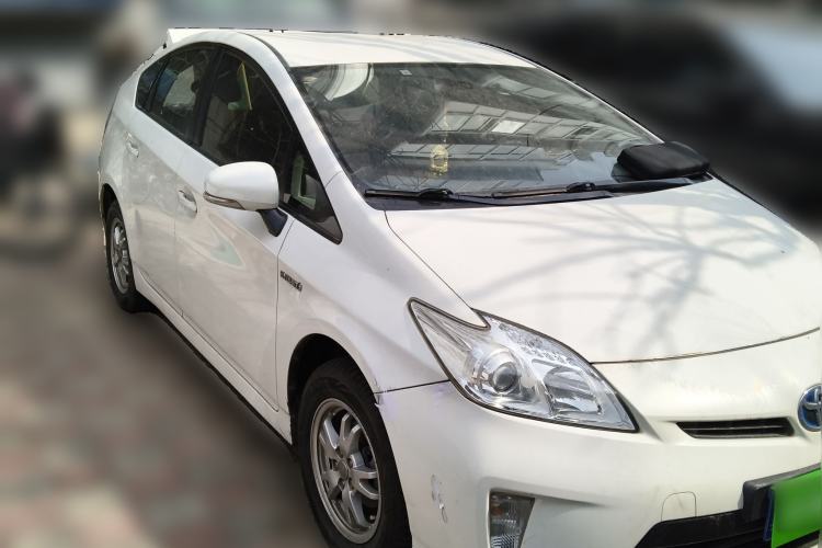 Used Toyota Prius 2012 1.8L Standard Edition Front Right 45 Deg