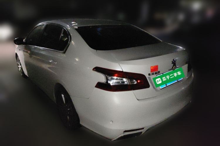 Used Peugeot 408 2014 1.6T Automatic Supreme Edition Rear Left 45 Deg