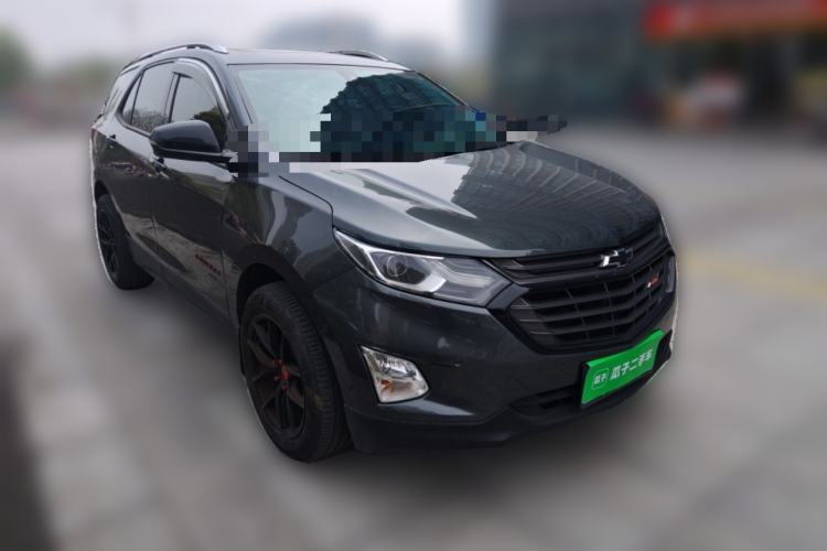 Used Chevrolet Equinox 2019 Redline 550T Automatic All-Wheel-Drive Trailblazer RS China VI Standard Front Right 45 Deg