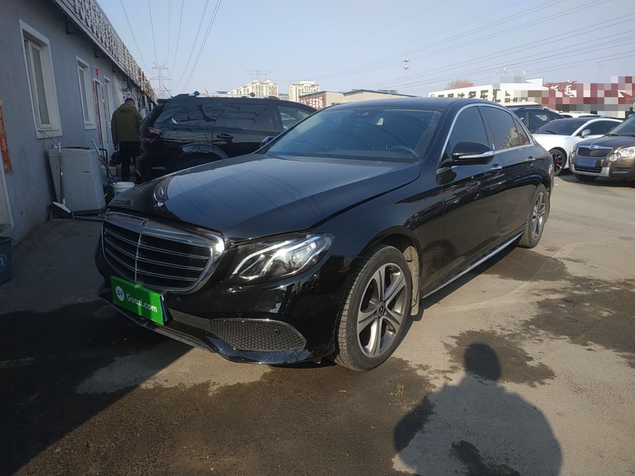 Parte inferior delantera