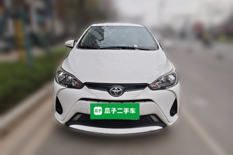 Used Toyota YARiS L Zhi Xiang 2017 1.5E CVT Dynamic Edition Front