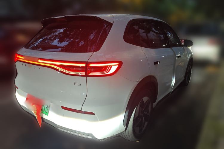 Used Geely Galaxy E5 2024 440km Launch Edition Rear Right 45 Deg