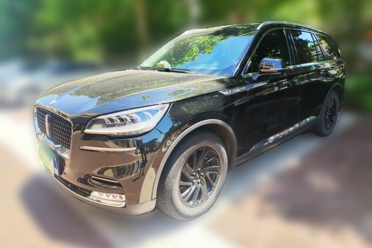 Used Lincoln Aviator 2021 3.0T V6 Four-Wheel Drive Luxury Edition