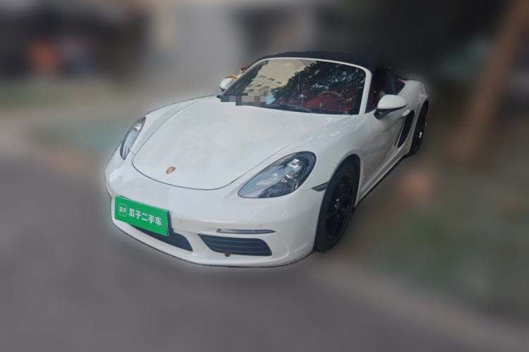 Used Porsche 718 2016 Boxster 2.0T