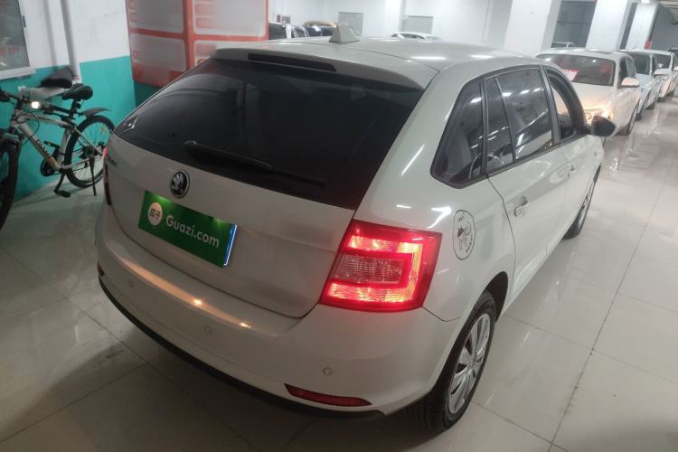 Used Skoda Rapid Spaceback 2016 Revised Version 1.4L Manual Front-Drive Edition

