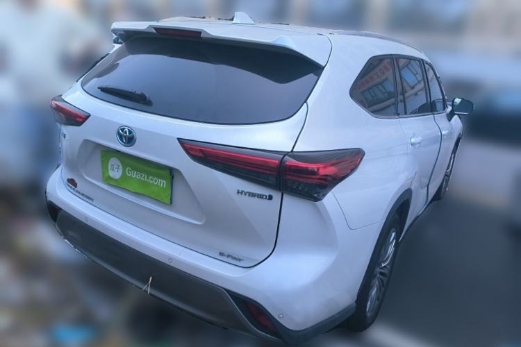 Used Toyota Highlander 2022 Dual-Engine 2.5L Four-Wheel Drive Prestige Version 7 Seats