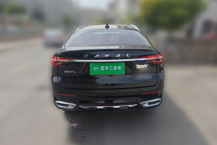 Used Haval F7x 2019 1.5T Two-Wheel Drive Smart & Trendy Edition Rear