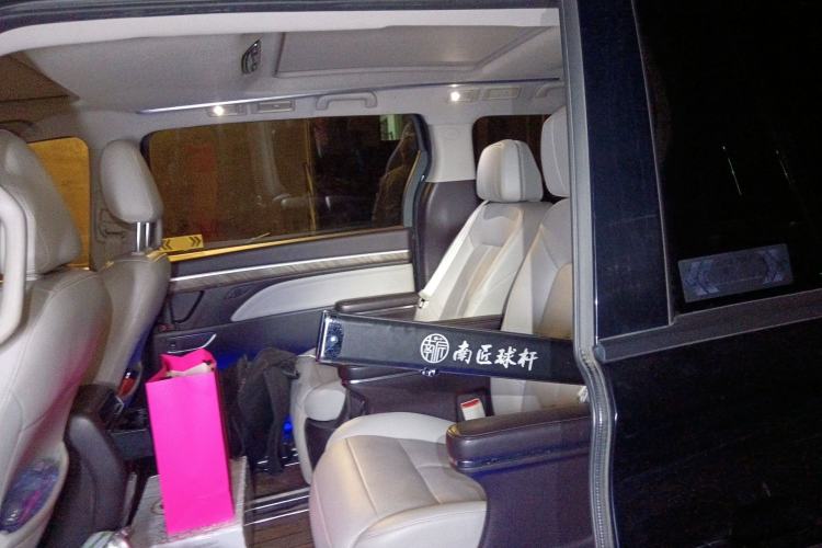 Used GAC Trumpchi M8 2021 Lingxiu Series 390T Ultimate Edition Left Rear Seat