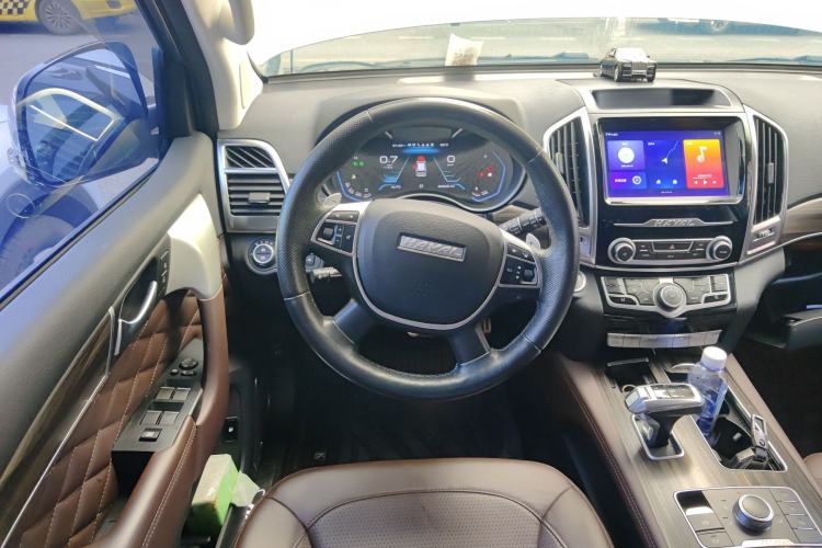 Used Haval H9 2020 2.0T Gasoline 4x4 Luxury 7-Seater
