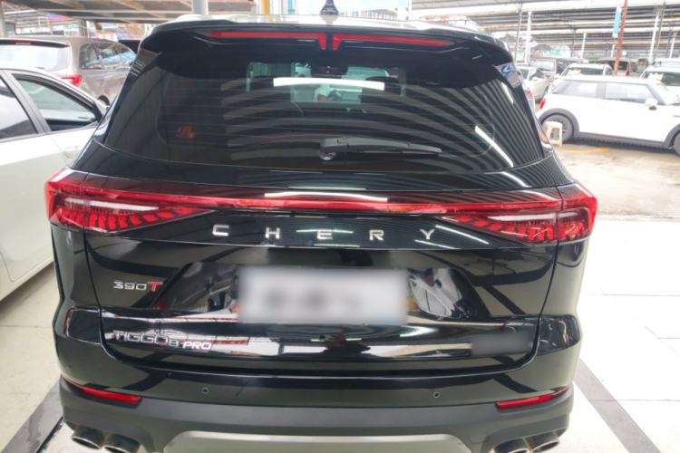 Used Chery Tiggo 8 PRO 2024 Champion Edition 390T Two-Wheel Drive Peak Version 5 Seats
