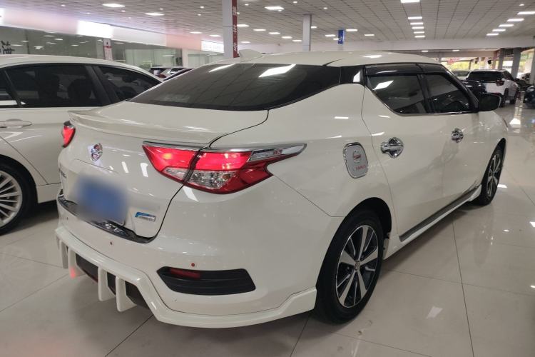 Used Nissan Lannia 2020 1.6L CVT Cool Edition Rear Right 45 Deg