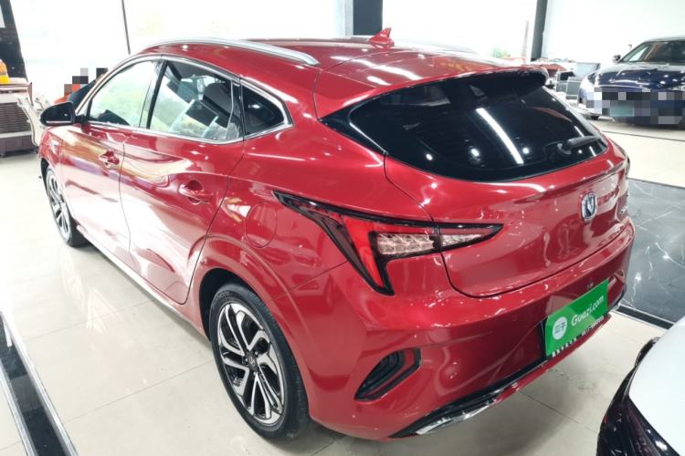 Used CHANGAN Eado 2018 1.6L GDI Automatic Trendy Model China V Standard Rear Left 45 Deg