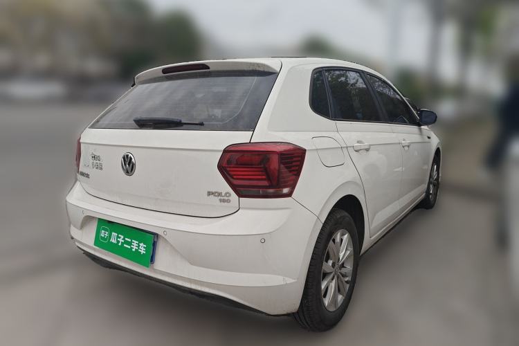 Used Volkswagen Polo 2019 Plus 1.5L Automatic Colorful Technology Edition Rear Right 45 Deg