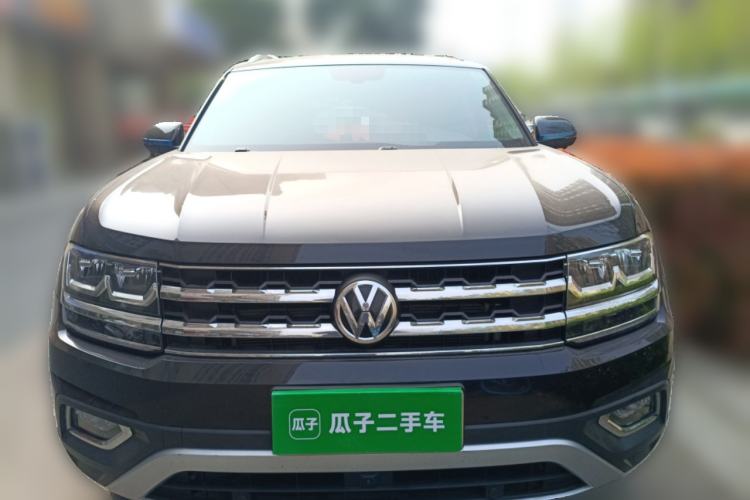 Used Volkswagen Teramont 2020 380TSI Four-Wheel Drive Luxury Version China VI Standard Front