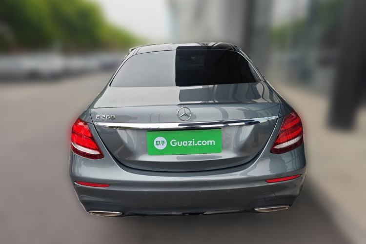 Used Mercedes-Benz E-Class 2019 E 260 Sport Edition Rear