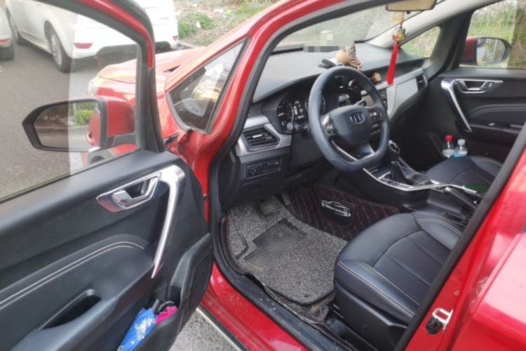 Used Geely Auto Vision X3 2019 Upgraded Model 1.5L CVT Elite Version Driver Seat