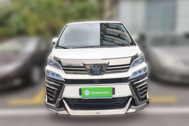 Used Toyota Vellfire 2020 Dual-Engine 2.5L HV Luxury Edition