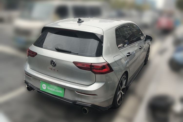 Used Volkswagen Golf GTI 2021 380TSI DSG GTI Rear Right 45 Deg