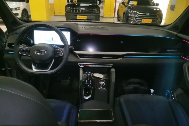 Used Geely Auto Monjaro L 2024 2.0TD High-Power Automatic Two-Wheel Drive Yunqi Version