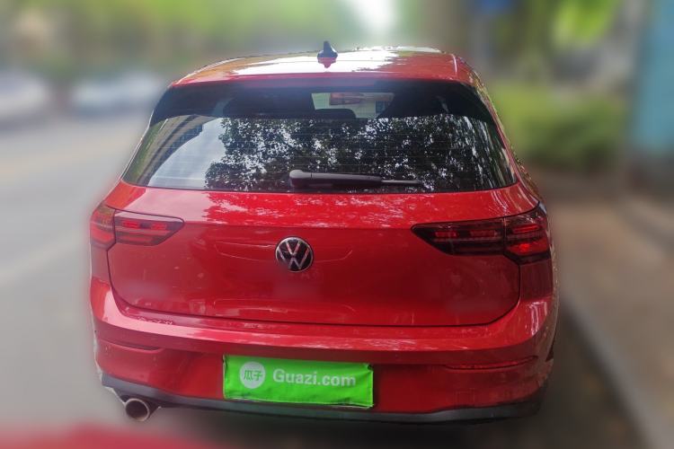 Used Volkswagen Golf GTI 2021 380TSI DSG GTI Rear