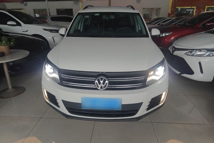 Used Volkswagen Tiguan L 2016 300TSI Automatic Two-Wheel Drive Trend Edition