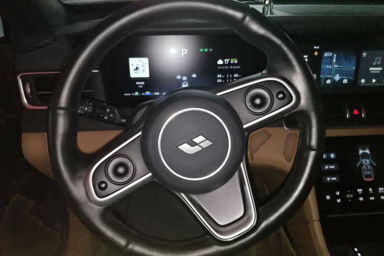Used Li Auto ONE 2020 Extended-Range 6-Seater Version Steering Wheel