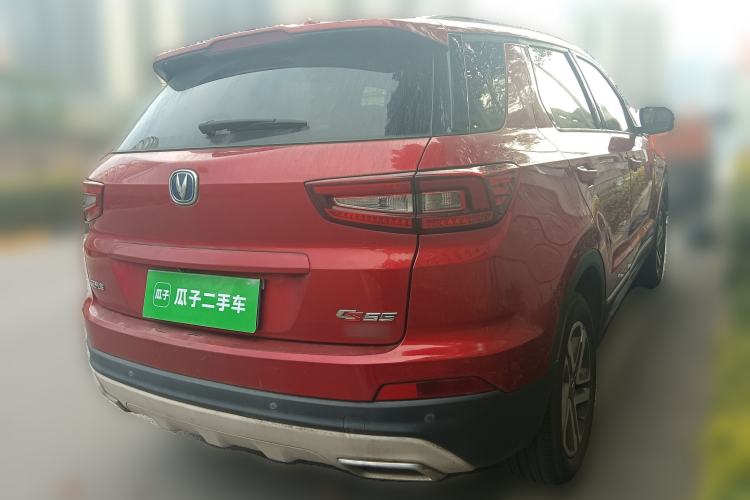 Used Changan CS55 2018 1.5T Automatic Colorful Edition China V Standard
