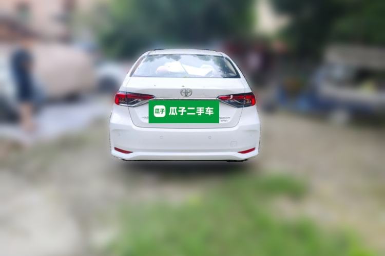 Used Toyota Corolla 2021 1.2T S-CVT Pioneer PLUS Edition
