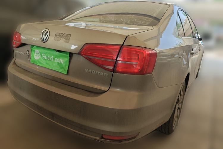 Used Volkswagen Sagitar 2017 1.6L Automatic Comfort Model Rear Right 45 Deg