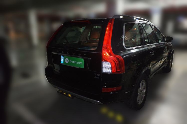 Used Volvo XC90 2012 2.5T Nordic Luxury Edition Rear Right 45 Deg