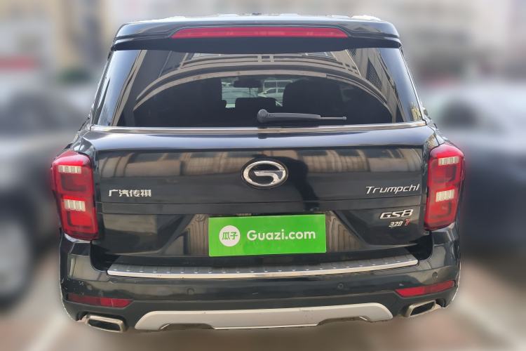 Used GAC Trumpchi GS8 2017 320T Two-Wheel Drive Luxury Smart Connectivity Version (7 Seats) Rear