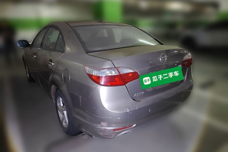 Used Haima Fumei 2012 Sedan 1.6L Manual Fashion Edition