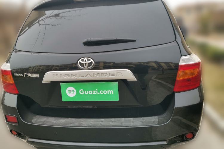 Used Toyota Highlander 2009 2.7L 2WD 5-Seater Elite Edition
